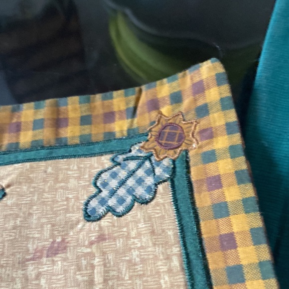 Final price accepted 💎 Vintage set of 4 placemats - Picture 9 of 11